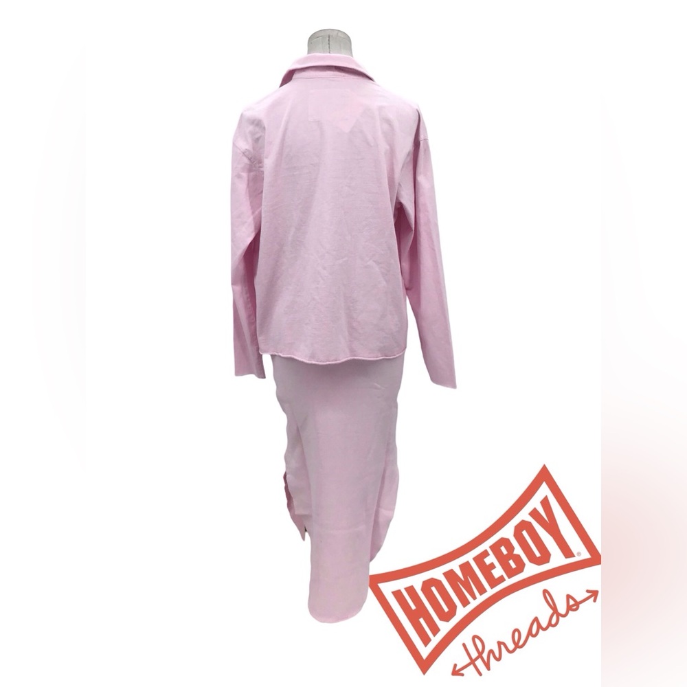 Frank & Eileen Pink Women's Sleepwear Set size S - Picture 2 of 3